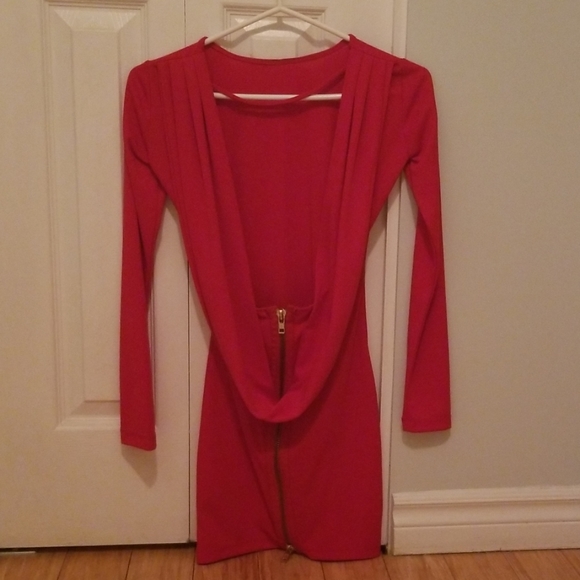 Elegant red dress ❤